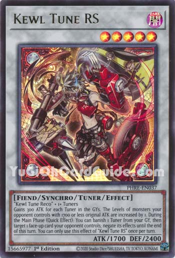 Yu-Gi-Oh Card: Kewl Tune RS