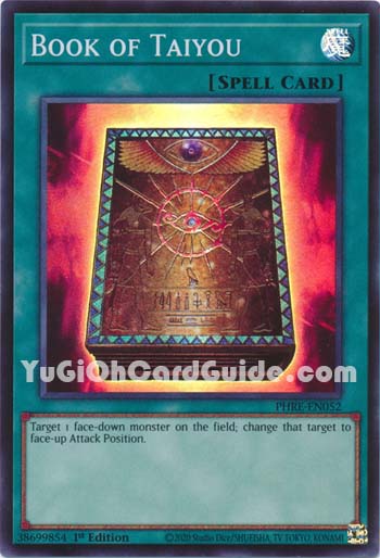 Yu-Gi-Oh Card: Book of Taiyou