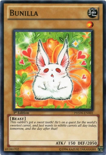 Yu-Gi-Oh Card: Bunilla