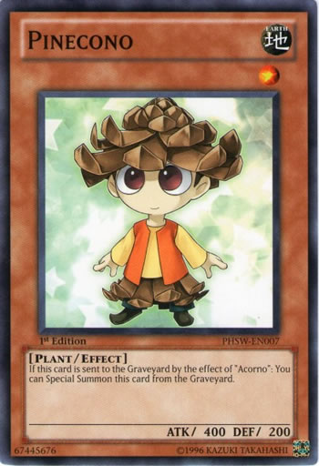 Yu-Gi-Oh Card: Pinecono