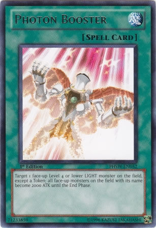Yu-Gi-Oh Card: Photon Booster