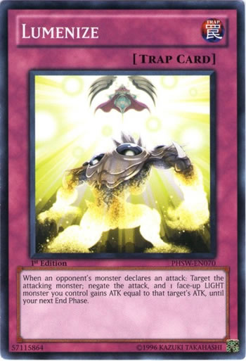 Yu-Gi-Oh Card: Lumenize