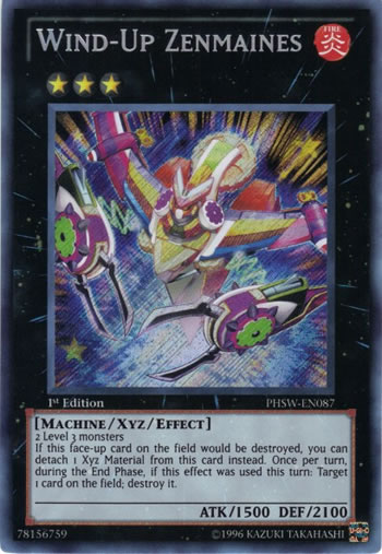 Yu-Gi-Oh! Wind-Up Zenmaines