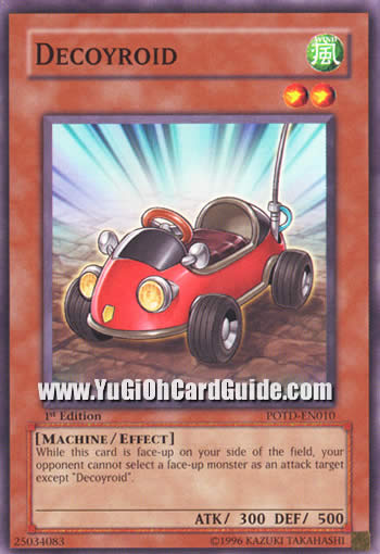 Yu-Gi-Oh Card: Decoyroid