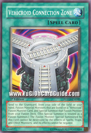 Yu-Gi-Oh! Vehicroid Connection Zone