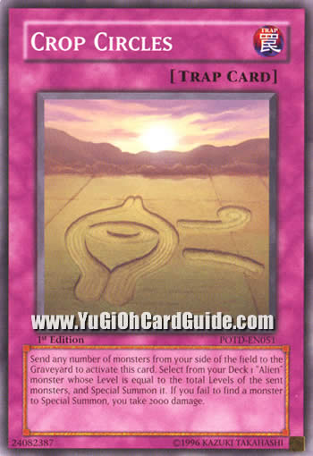 Yu-Gi-Oh Card: Crop Circles