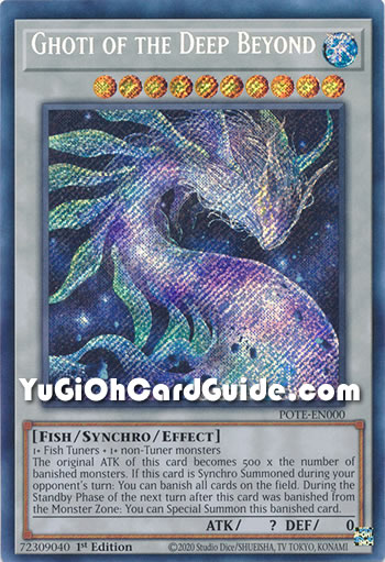 YuGiOh Power of the Elements Booster Pack Cards List
