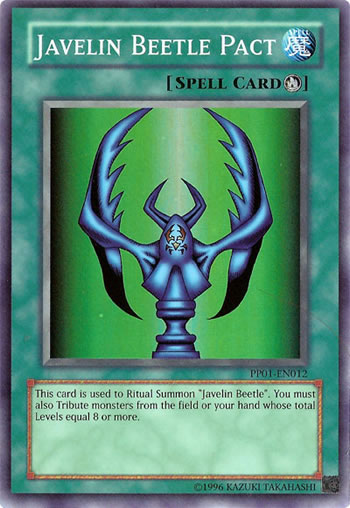 Yu-Gi-Oh Card: Javelin Beetle Pact