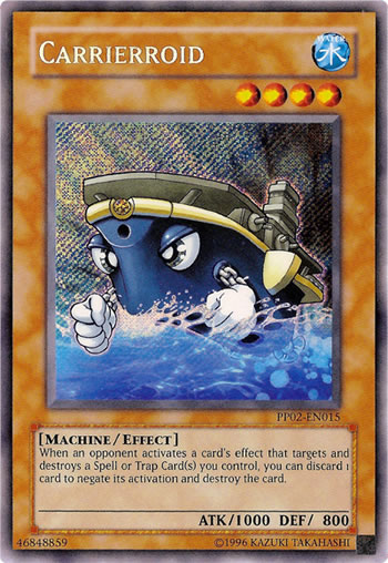 Yu-Gi-Oh Card: Carrierroid