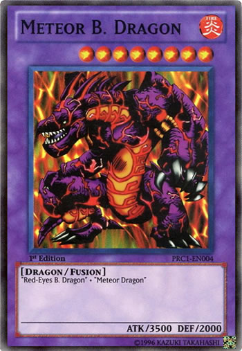 Yu-Gi-Oh Card: Meteor B. Dragon