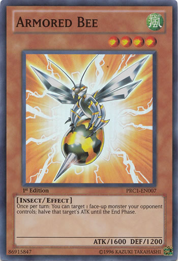 Yu-Gi-Oh Card: Armored Bee