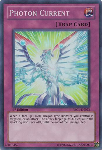 Yu-Gi-Oh Card: Photon Current