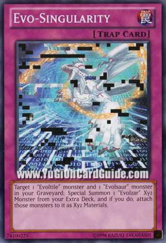 Yu-Gi-Oh Card: Evo-Singularity