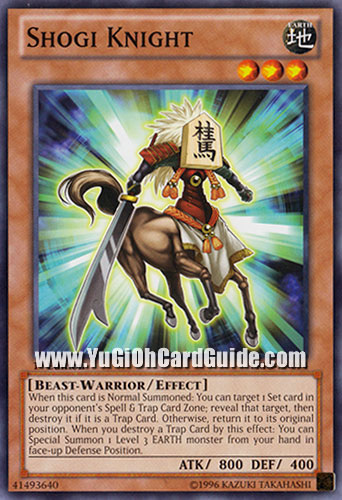 Yu-Gi-Oh Card: Shogi Knight