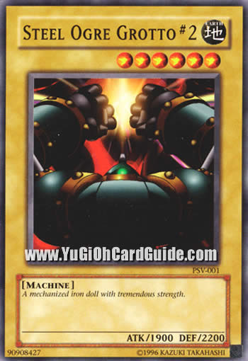 Yu-Gi-Oh Card: Steel Ogre Grotto #2