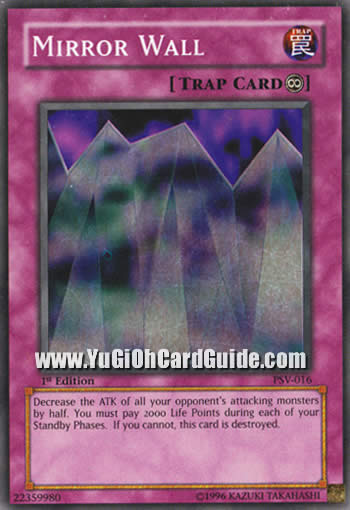 Yu-Gi-Oh! Mirror Wall