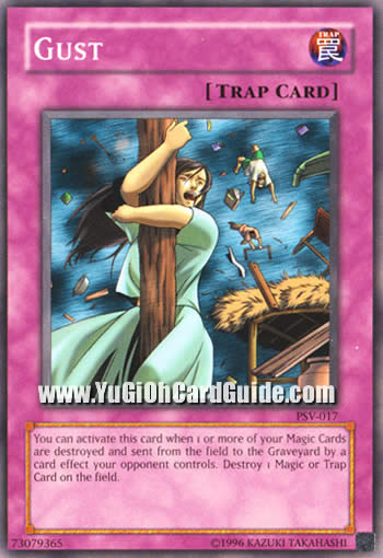 Yu-Gi-Oh Card: Gust