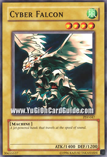 Yu-Gi-Oh Card: Cyber Falcon