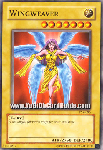 Yu-Gi-Oh Card: Wingweaver