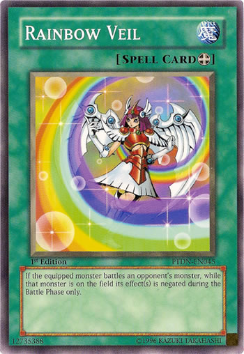 Yu-Gi-Oh Card: Rainbow Veil