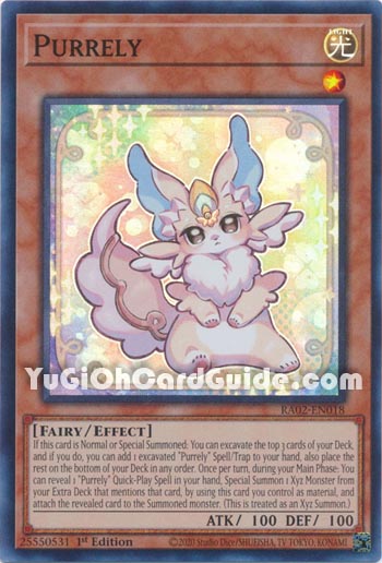 Yu-Gi-Oh Card: Purrely