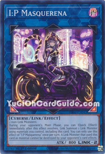Yu-Gi-Oh Card: I:P Masquerena