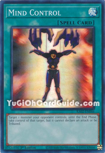 Yu-Gi-Oh Card: Mind Control