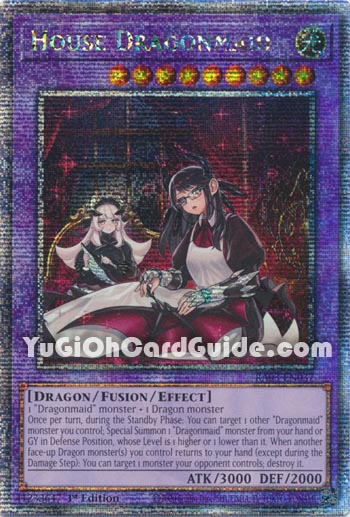 Yu-Gi-Oh Card: House Dragonmaid