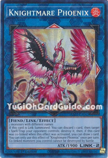 Yu-Gi-Oh Card: Knightmare Phoenix