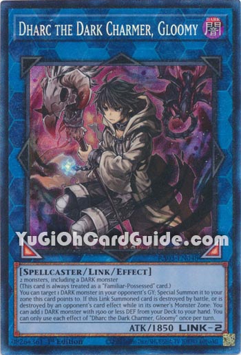 Yu-Gi-Oh Card: Dharc the Dark Charmer, Gloomy