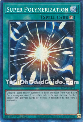 Yu-Gi-Oh Card: Super Polymerization