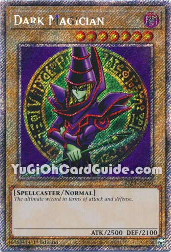 Yu-Gi-Oh Card: Dark Magician