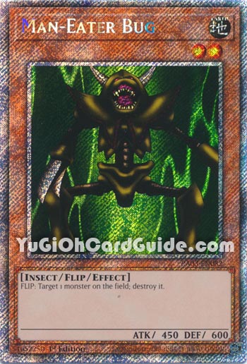 Yu-Gi-Oh Card: Man-Eater Bug