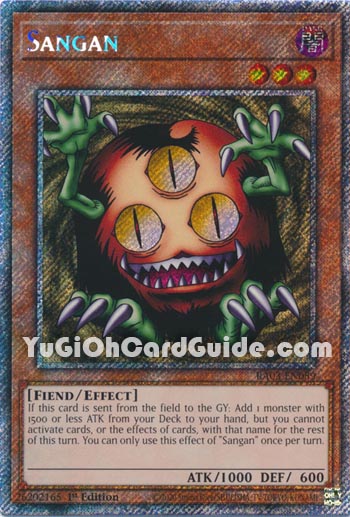 Yu-Gi-Oh Card: Sangan