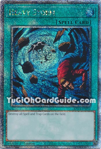 Yu-Gi-Oh Card: Heavy Storm