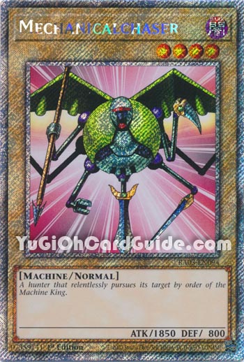 Yu-Gi-Oh Card: Mechanicalchaser