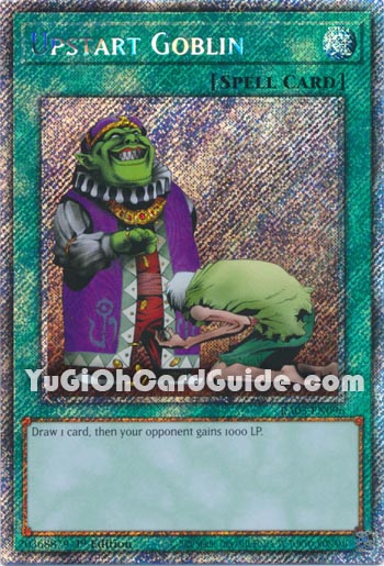 Yu-Gi-Oh Card: Upstart Goblin