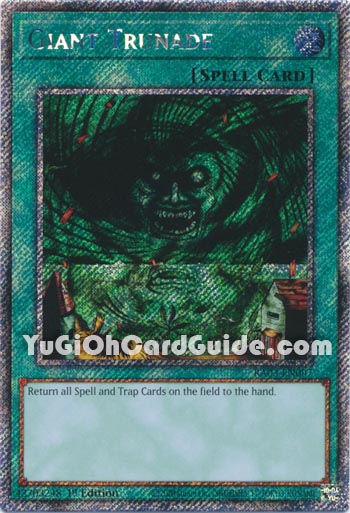 Yu-Gi-Oh Card: Giant Trunade