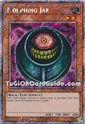 Yu-Gi-Oh Card: Morphing Jar