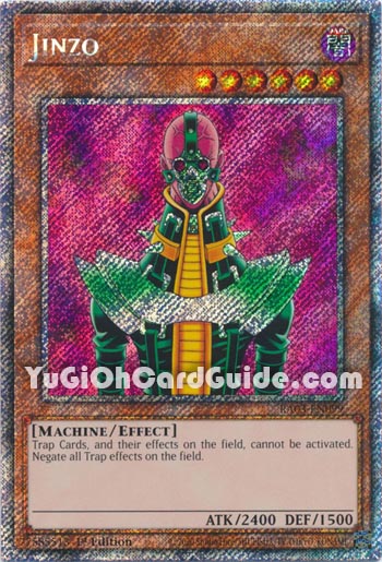 Yu-Gi-Oh Card: Jinzo