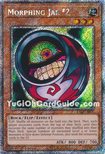 Yu-Gi-Oh Card: Morphing Jar #2