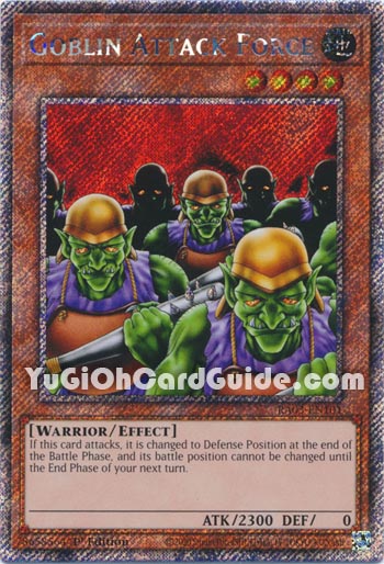 Yu-Gi-Oh Card: Goblin Attack Force