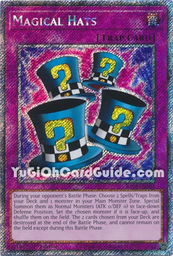 Yu-Gi-Oh Card: Magical Hats