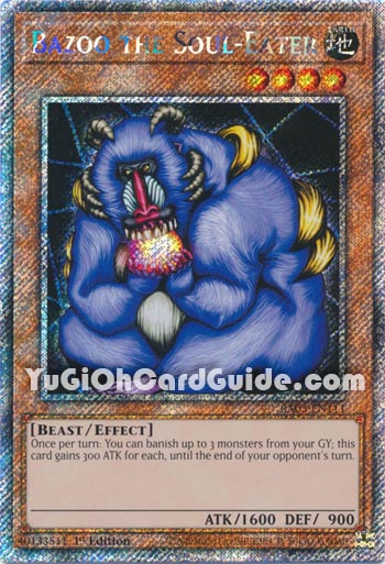 Yu-Gi-Oh Card: Bazoo the Soul-Eater