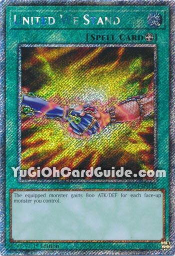 Yu-Gi-Oh Card: United We Stand