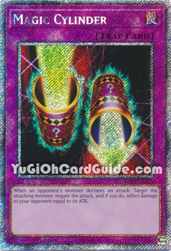 Yu-Gi-Oh Card: Magic Cylinder