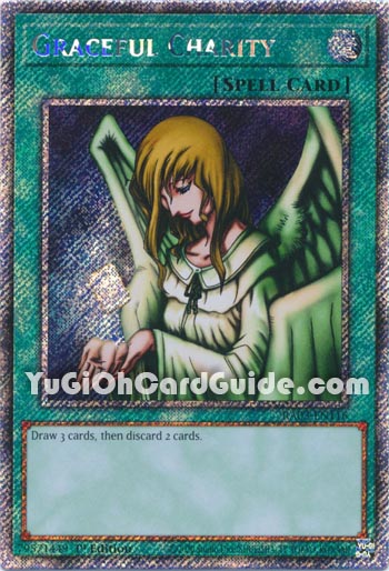 Yu-Gi-Oh Card: Graceful Charity