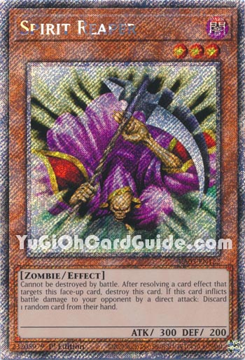 Yu-Gi-Oh Card: Spirit Reaper