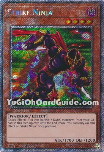 Yu-Gi-Oh Card: Strike Ninja