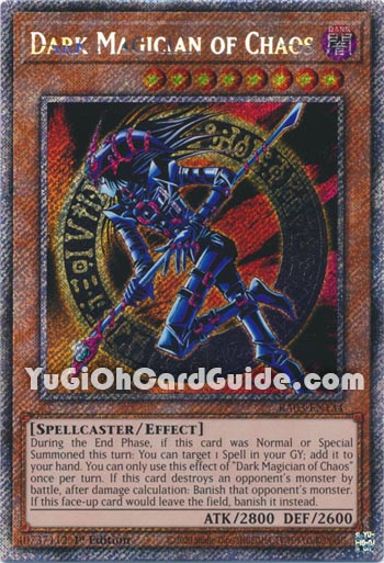 Yu-Gi-Oh Card: Dark Magician of Chaos